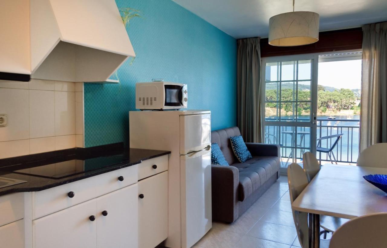 Duerming Portonovo Pico Apartment Ngoại thất bức ảnh