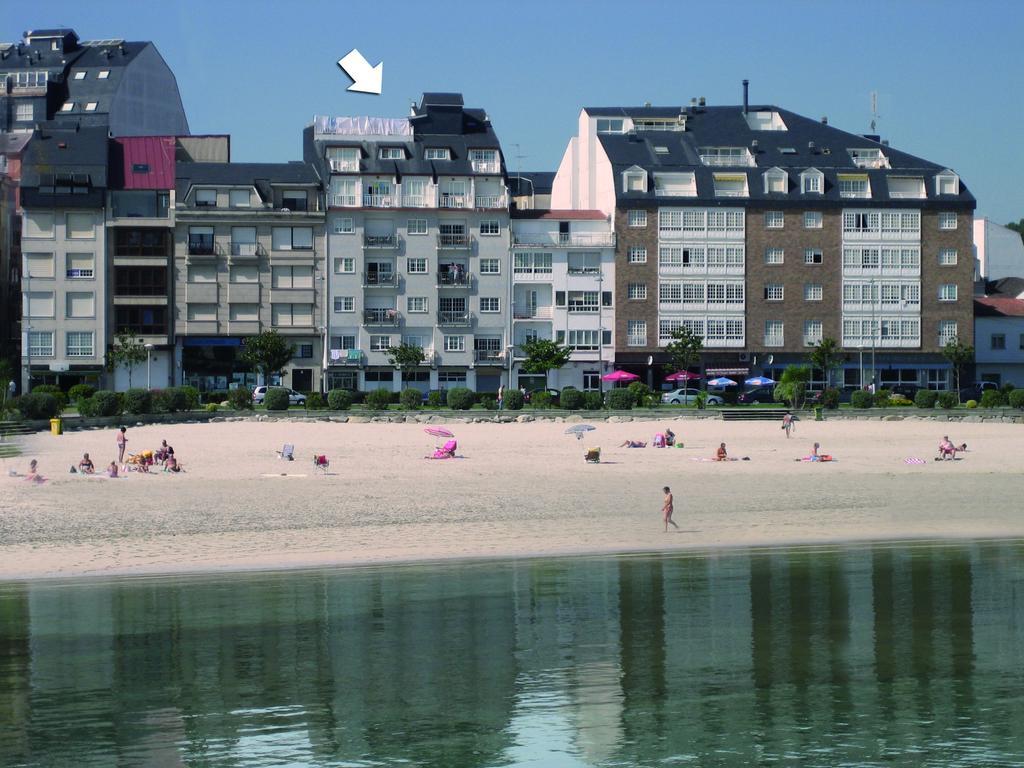 Duerming Portonovo Pico Apartment Ngoại thất bức ảnh