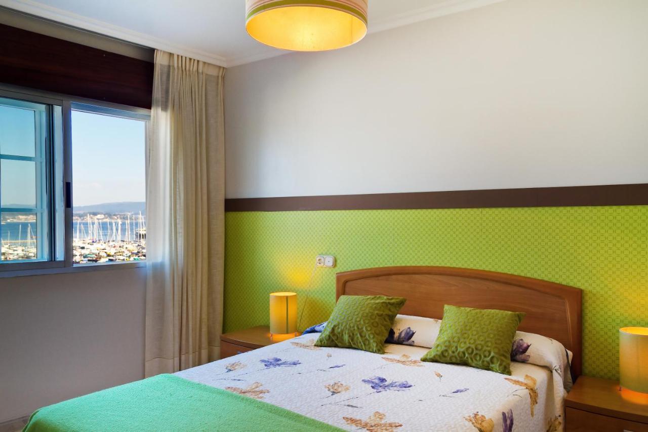 Duerming Portonovo Pico Apartment Ngoại thất bức ảnh