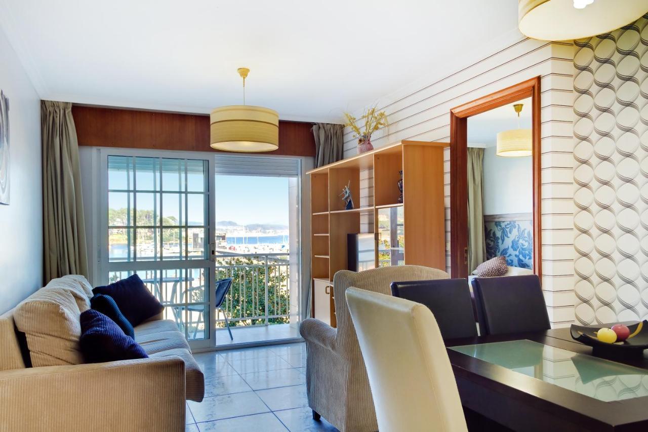 Duerming Portonovo Pico Apartment Ngoại thất bức ảnh
